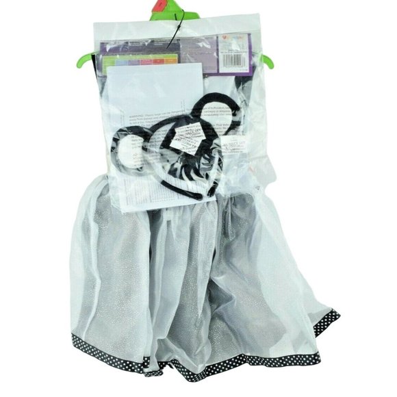 Disguise 4 Piece Light Up Panda Toddler Costume 2T New (Halloween/Dress Up) - Picture 5 of 6